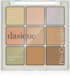 Dasique Pro Concealer Palette paleta corectoare pentru pielea cu imperfectiuni culoare 02 Medium Cover 8 g