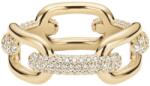 Daniel Wellington Crystal Link DW00400600 acélgyűrű, méret: 58 (DW00400600)