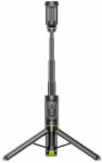 Allity Selfie stick Allity ABA-401, Bluetooth, Dispozitive pana la 7" (Negru)