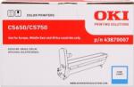 OKI 43870007 ciánkék eredeti dobegység (43870007)