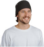 Snow Monkey Headband with Fleece fejpánt L / fekete