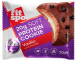 FitSpo Protein Collagen Cookie Vanilla 1 karton (70gx10db)