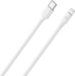 RealPower Töltőkábel, Realpower, Fehér, 2 m (385242)