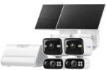 TP-Link Tapo HB410, Solar Cam 2K Dual Lens (2-Cam Kit) (Tapo HB410)