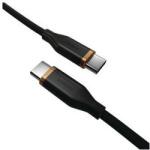 Duracell USB-C to USB-C 100W Szilikon kábel, 2m hosszúság (DRU8020A)