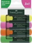 Faber-Castell szövegjelölő készlet, 4 db-os karton, 2024 (FC254844)