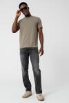 GUESS GUESS, Kerek nyakú modáltartalmú póló, Khaki, M (Z2YI12-JR06K-G9D5-M)