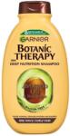 Garnier Botanic Therapy Avocado Oil & Shea Butter Șampon pentru păr uscat și creț 250 ml