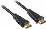 Sharkoon Cablu video Sharkoon Adapter HDMI -> HDMI, negru, 2m (4044951008971)