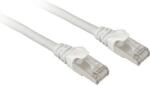 Sharkoon Cablu retea Sharkoon patch, SFTP, RJ-45, cu cablu neecranat Cat. 7a (alb, 5 metri) (4044951029433)
