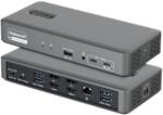 StarTech Docking Station StarTech 194UE-USBC-SMARTDOCK, Space Gray (194UE-USBC-SMARTDOCK) - flax