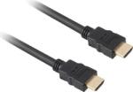Sharkoon Cablu video Sharkoon HDMI, 12, 5m, Negru (4044951017409)