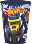 QX Hot Wheels: Műanyag pohár - 260 ml (675099)
