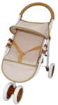 DIMIAN Bambolina: Jogger babakocsi kosárral játékbabákhoz - 59 cm (BD1850-01) - jateknet