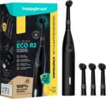 happybrush Periuta de dinti electrica Happybrush ECO R2 Allblack + 3 rezerve, Negru (CR2BEAN) Periuta de dinti electrica