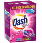 Dash Alpen Freische Kapszulák 3az1ben Színes textíliák mosásához 60 db (4012400502110)