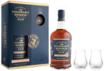 Chairman's Reserve The Forgotten Casks rum díszdobozban 2 pohárral DRS (0, 7L / 40%) - whiskynet