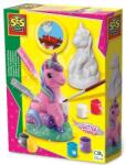 SES Creative Turnare și pictură - unicorn cu sclipici (OLP107801299)
