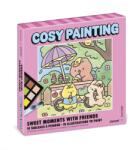 Janod Cosy Painting Pictură în acuarelă Relaxare cu prietenii (J09317)