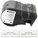 Brady M5-20-351 / 170857, 25.40 mm, Vinil, imprimare neagră / fundal alb (170857)