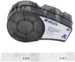 Brady M21-18-427 / 152084, 25.40 mm, Vinil, imprimare neagră / fundal alb (152084)