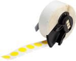 Brady M6-83-499-YL / 173909, Etichete din pânză de nailon, x , 12.70 mm, (173909)