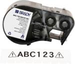 Brady M4C-750-403 / 170723, 19.05 mm x 7.62 m, Hârtie, imprimare neagră / fundal alb (170723)
