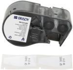 Brady M4-214-483 / 170965, 25.40 mm, Poliester, imprimare neagră / fundal alb (170965)