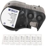 Brady M5-112-490 / 170889, 31.75 mm, Poliester, imprimare neagră / fundal alb (170889)