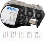 Brady M4-187-075-342 / 170719, 19.05 mm x 8.51 mm, Poliolefină, imprimare neagră / fundal alb (170719)