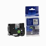 Compatibil Banda compatibila Brother TZ-S251/TZe-S251 24mm x 8m extr. adh. text negru/fundal alb (TZeS251)
