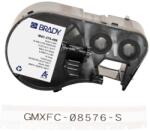 Brady M4C-375-499 / 170793, 9.53 mm x 4.88 m, Nailon, imprimare neagră / fundal alb (170793)