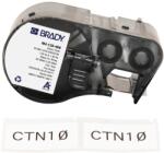Brady M4-128-499 / 170808, 48.26 mm, Nailon, imprimare neagră / fundal alb (170808)