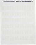 Brady LAT-22-361-5 / 029754, Etichete imprimabile cu laser LaserTab, 12.70 mm x 38.10 mm (29754)