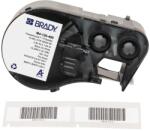 Brady M4-126-490 / 170776, 45.72 mm, Poliester, imprimare neagră / fundal alb (170776)