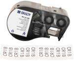 Brady M4-141-499 / 170807, 25.40 mm, Nailon, imprimare neagră / fundal alb (170807)