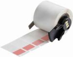 Brady M6-30-427-RD / 173814, Etichete din vinil auto-laminant, 19.05 mm x 38.10 mm (173814)
