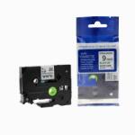 Compatibil Banda compatibila Brother TZ-S221/TZe-S221 9mm x 8m extr. adh. text negru/fundal alb (TZeS221)