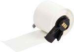 Brady M6-41-437-WT-CM / 174379, Etichete din fluorură de polivinil, 38.10 mm x 15.24 m (174379)