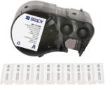 Brady M5-112-492 / 170899, 31.75 mm, Poliester, imprimare neagră / fundal alb (170899)