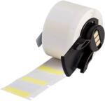 Brady M6-19-427-YL / 173742, Etichete din vinil auto-laminant, 25.40 mm x 25.40 mm (173742)