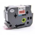 Compatibil Banda compatibila Brother TZe-V461, 36mm x 5, 5m, text negru / fundal rosu, vinil (TZe-V461)