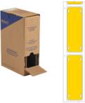 Brady BM-25x75-7643-YL / 312183, etichete pentru cabluri Bulk Linerless B-7643, 25 mm x 75 mm (312183)