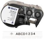Brady M4C-500-422 / 170732, 12.70 mm x 7.62 m, Poliester, imprimare neagră / fundal alb (170732)