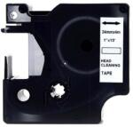 Compatibil Dymo 5379C, 24mm x 4m, text negru / fundal alb, curățare, banda compatibila (5379C)