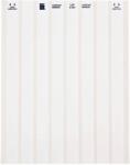 Brady LAT-4-747-10 / 029709, Etichete imprimabile cu laser LaserTab, 20.32 mm x 6.35 mm (29709)