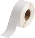 Brady J20-258-7425J / 150028, Etichete din polipropilenă, 38.10 mm x 44.45 mm (150028)