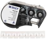 Brady M4-82-499 / 170798, 9.53 mm, Nailon, imprimare neagră / fundal alb (170798)