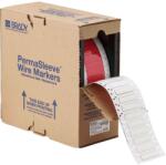 Brady HX-250-2-WT / 117078, Manșoane de marcare termocontractabile PermaSleeve, 50, 80 mm x 11, 15 mm (117078)