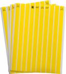 Brady LAT-29-747-10-YL / 029785, Etichete imprimabile cu laser LaserTab, 16.51 mm x 5.08 mm (29785)